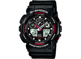 Годинник CASIO G-SHOCK GA-100-1A4DR