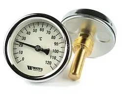Термометр 120 C фронтальний Watts