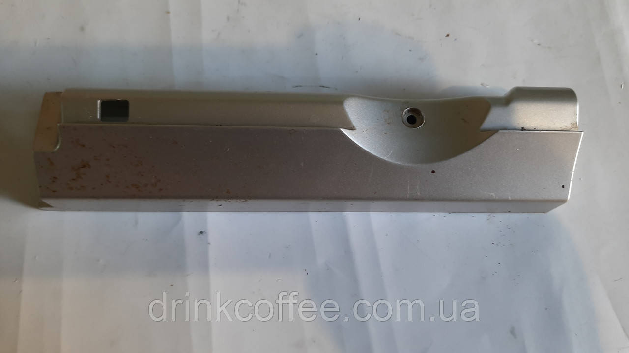 Декоративна накладка на корпус для кавомашини DeLonghi ESAM 3400_8 Magnifica Rapid Cappuccino б/у
