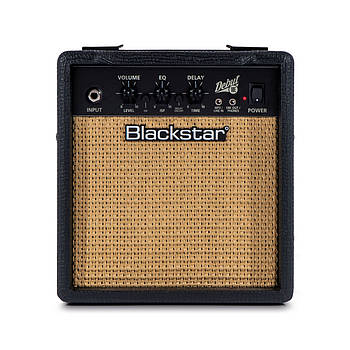 BLACKSTAR DEBUT 10E Black Комбопідсилювач для електрогітари 2x3",10Вт