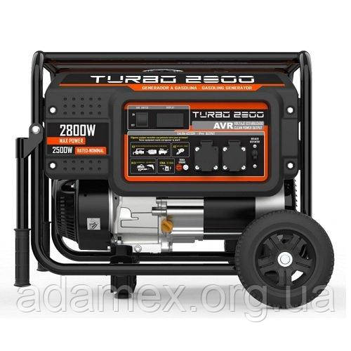 Генератор бензиновий GENERGY TURBO 2800 2.5/2.8 кВт з ручним запуском
