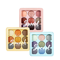 Тени для век DoDo Girl Eyeshadow 9 оттенков D3202