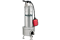 ПОГРУЖНОЙ НАСОС ДЛЯ ГРЯЗНОЙ ВОДЫ METABO SP 28-50 S INOX