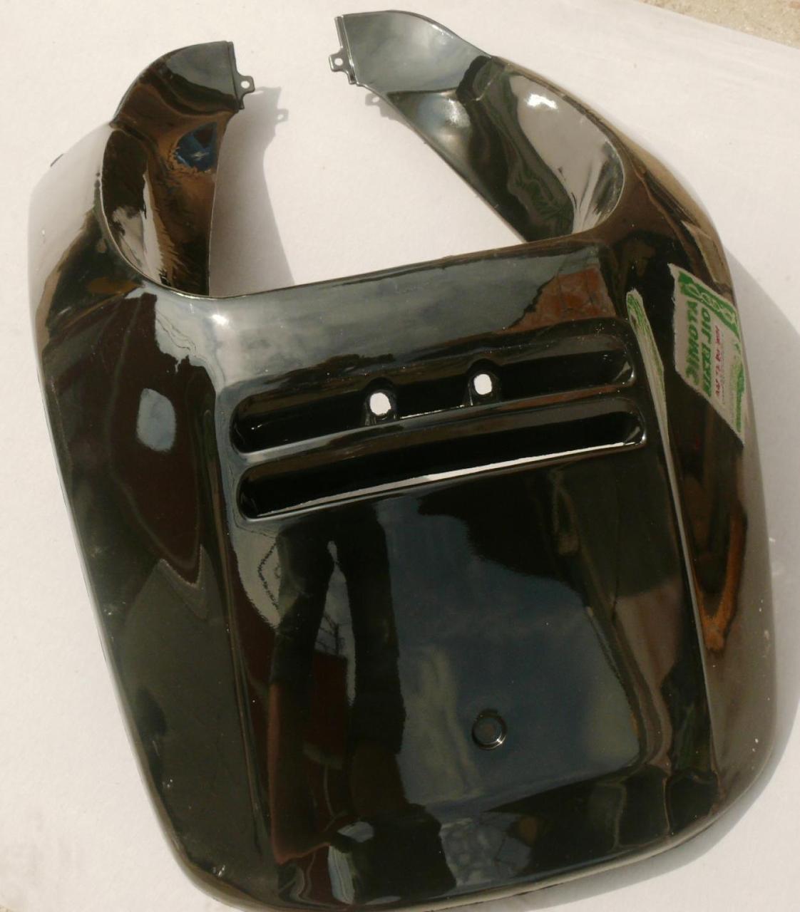 Пластик Honda LEAD 90/AF20 передний (клюв) (черный) VDK-2 - фото 1 - id-p1807768977