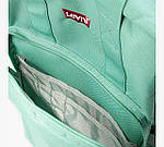 Великий рюкзак Levi's 1159790907 (Зелений, One size), фото 5