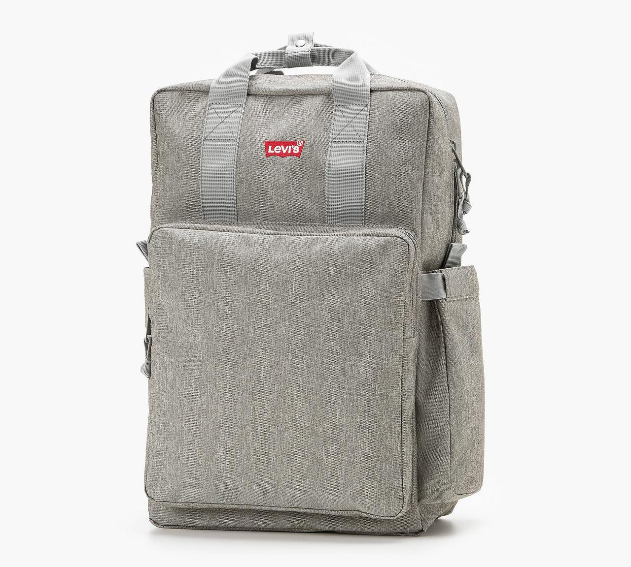 Великий рюкзак Levi's 1159790910 (Сірий, One size)