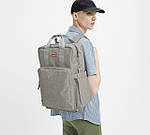 Великий рюкзак Levi's 1159790910 (Сірий, One size), фото 5