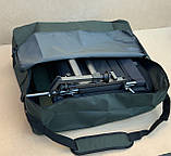 Сумка для рибацького крісла і підставки під ноги Carp M - Elekrostatyk FK5p + POD, FK6p + POD, F5R/stp, фото 5