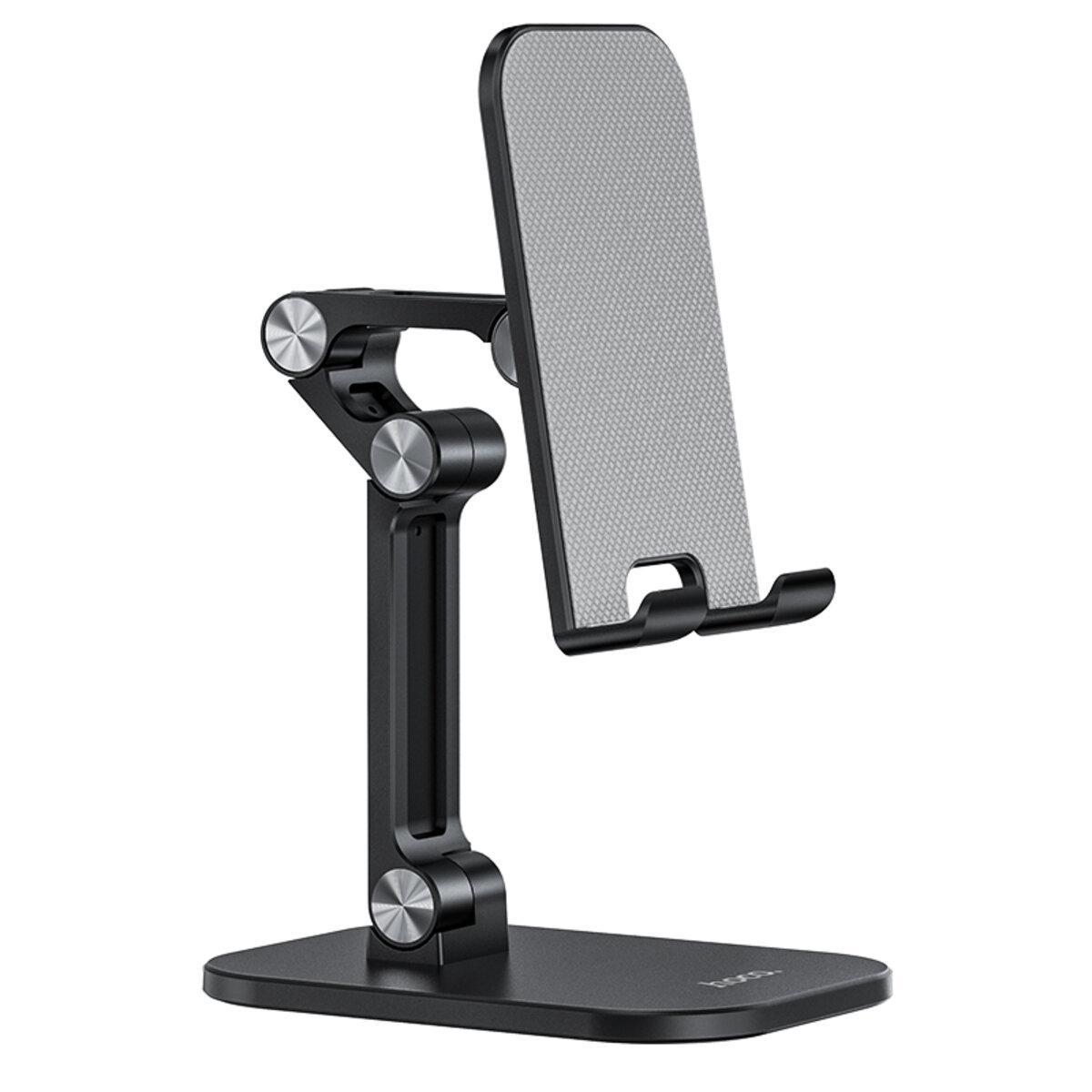 Тримач для телефона HOCO PH34 Excelente double folding desktop stand Black lly