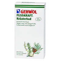 Травяная ванна для ног Gehwol Fusskraft Herbal Bath 400г