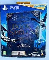 Wonderbook: Book of Spells - Book Bundle, Б/У, английская версия - диск для PlayStation 3