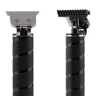 Комбо-набір для стрижки машинка і тример VGR Premium Black, HairTrimmer Skeleton (V-280-BL+HT 7870BK), фото 3