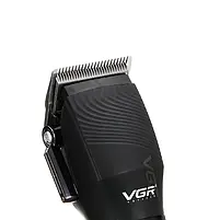 Комбо-набір для стрижки машинка і тример VGR Premium Black, HairTrimmer Skeleton (V-280-BL+HT 7870BK), фото 4