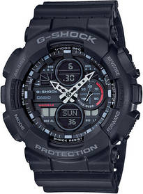 Годинник CASIO G-SHOCK GA-140-1A1DR