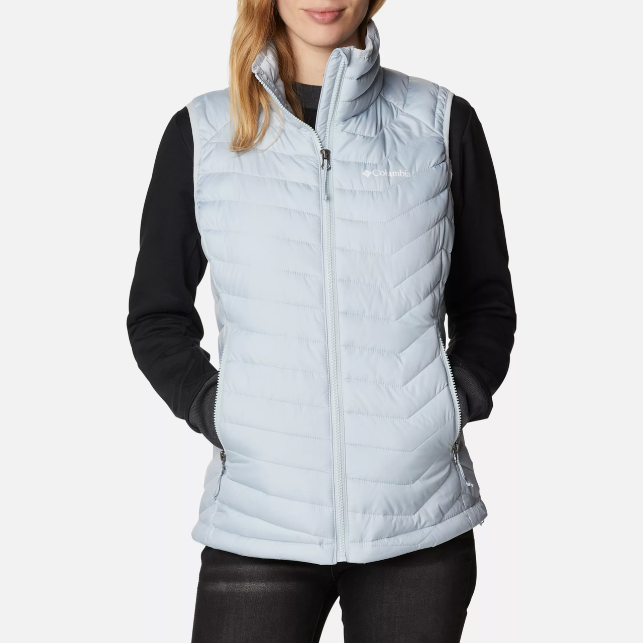 Жіноча безрукавка Columbia Powder Lite Vest