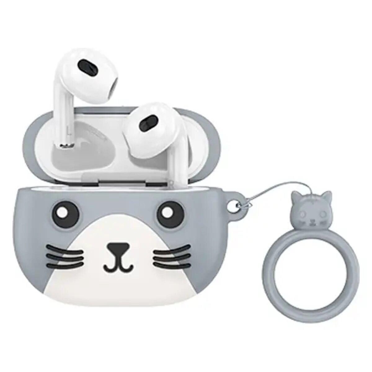 Бездротові навушники HOCO EW46 True wireless stereo headset Mysterious Cat lly