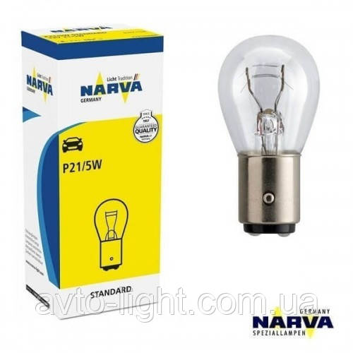 NARVA P21/5W BAY15d 17916
