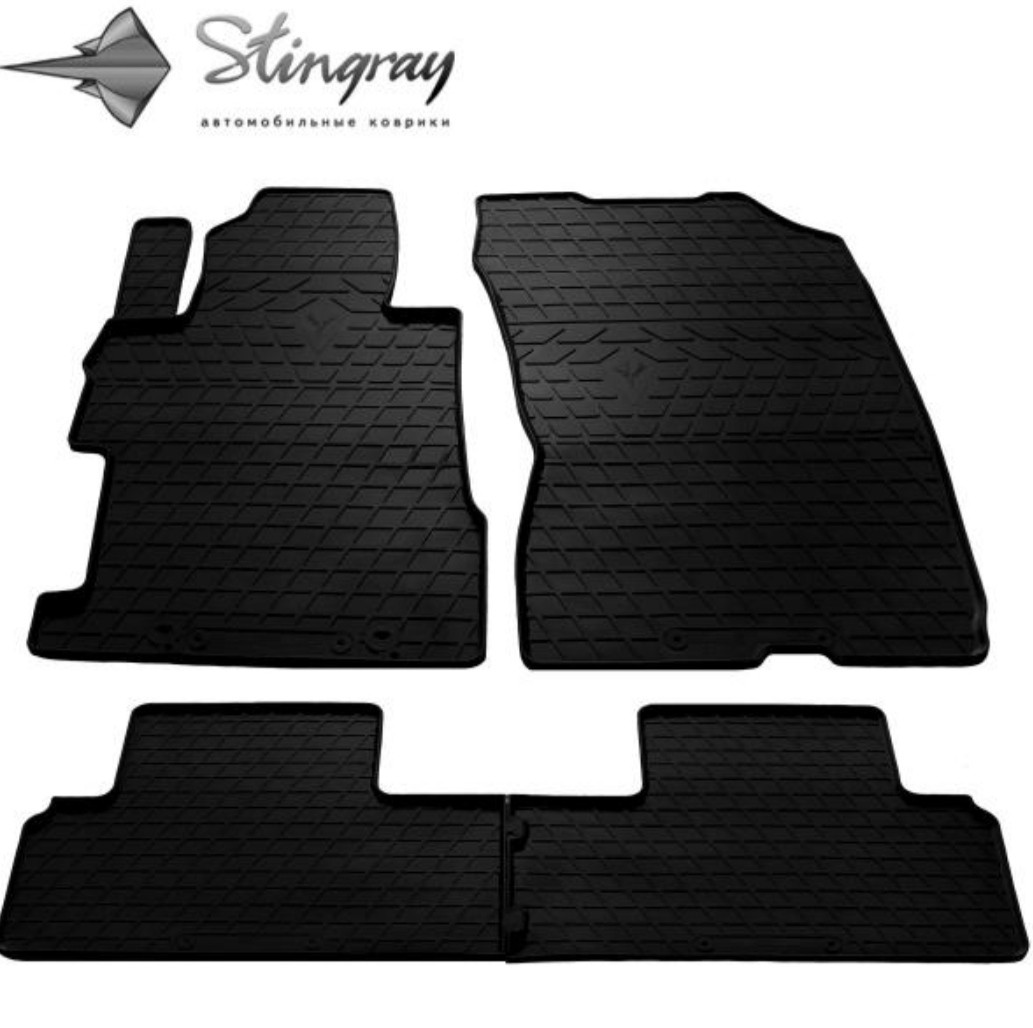 Килимки в салон автомобіля для Honda Civik 2006-2011сідан комплект Stingray