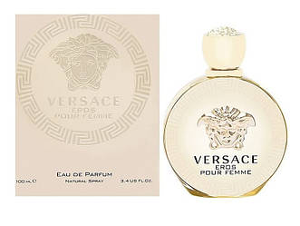 Парфумована жіноча вода Versace Eros Pour Femme 100 мл (Original Quality)