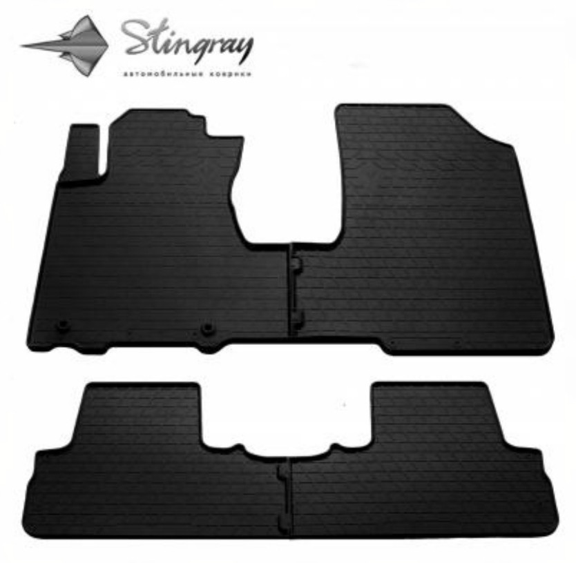 Килимки в салон автомобіля для Honda CR-V 2007-2012 комплект Stingray