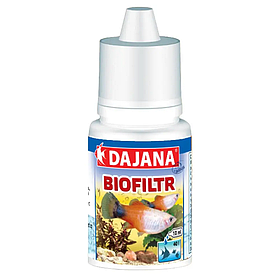 Препарат Dajana Biofilter  20 ml, на 80 л. Средство для активации фильтра. Биостартер