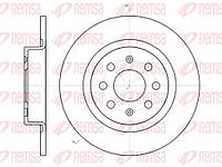 Диск гальмівний ЗАДН FIAT GRANDE PUNTO 10/05- PUNTO EVO 10/09- 6983.00