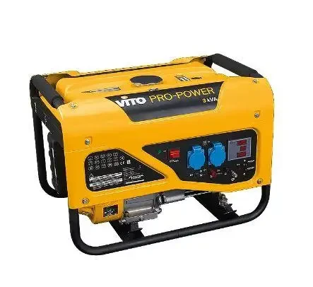 Генератор бензиновий VITO LT3600S 2.5/2.8 кВт с з ручним запуском