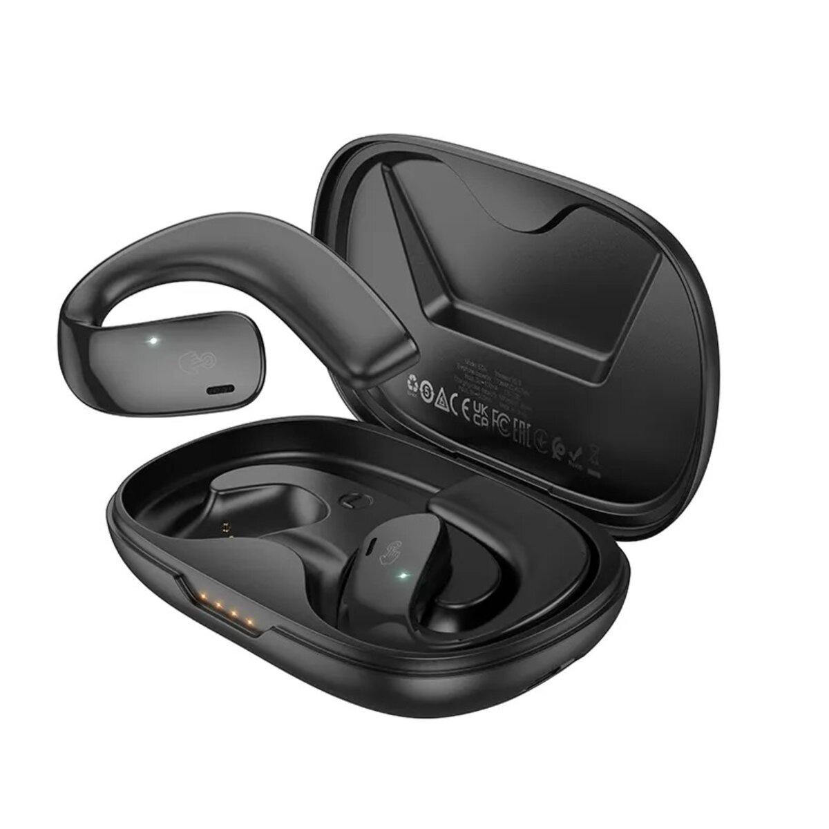 Бездротові навушники HOCO EQ4 Graceful true wireless BT headset Black lly