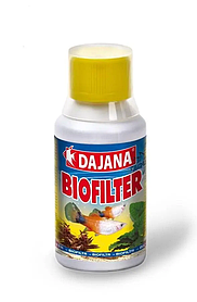 Препарат Dajana Biofilter 100 ml, на 200 л. Высококачественные стартовые и чистящие бактерии