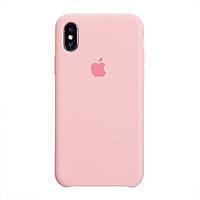 Чехол Original Silicone Case для iPhone X iPhone Xs 06 Light Pink ( вскрытая упаковка ) AT, код: 7525368