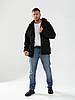 Чоловіча утепленна куртка з еко-хутра Tailer (тканина Big Teddy), фото 3