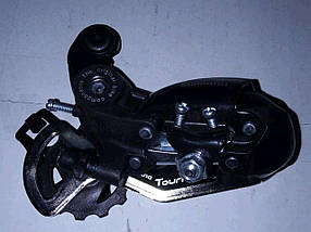 Переключатель скоростей велосипеда задний (крепеж на наконечник)   (TX31)   (SHMN)   YKX