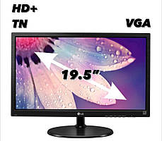 Монітор LG Flatron 19.5" 20EN33SS / HD+ 1600x900 TN LED / VGA