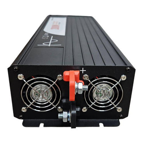 Инвертор с чистой синусоидой и зарядкой аккумулятора SP-2000 (2000Вт ...