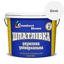 Шпаклівка акрилова Comfort Білий 0,25 кг