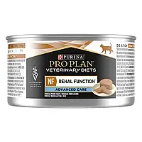 Влажный корм для кошек, при заболеваниях почек Pro Plan Veterinary Diets NF Renal Function 195г*24шт ассорти