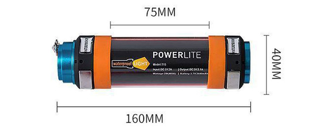 Лампа-ліхтар Т-15 2600 мАг туристична з функцією Power Bank Лампа-ліхтар Т-15 2600 мАг туристична з функцією Power Bank