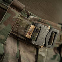 M-Tac ремень Cobra Buckle Tactical Belt Laser Cut Multicam