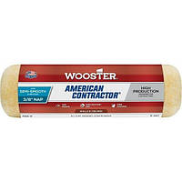 Валик малярний Wooster American Contractor (В'ЯЗАНИЙ) R562-9 23см (9 ) ворс 10 мм (3/8 )