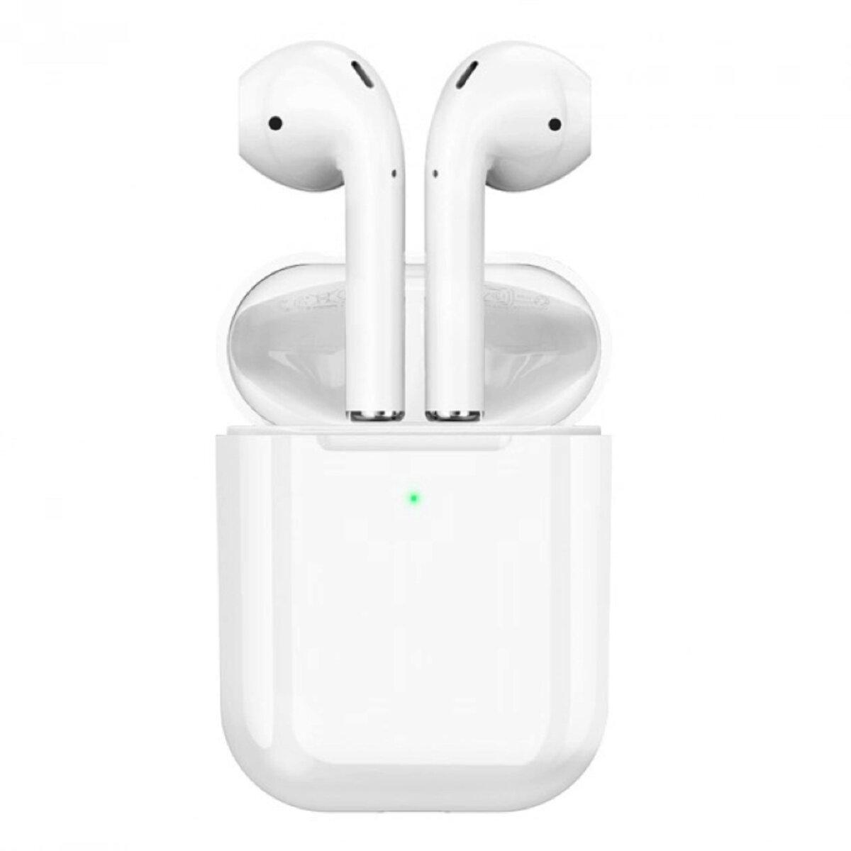 Бездротові навушники HOCO EW02 Plus True wireless BT headset White lly