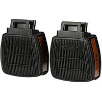 Фільтр 3М™ D8055 A2 Secure Click™ з подвійним потоком