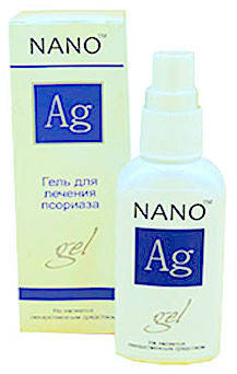 Ag Nano - Нано - Гель від псоріазу (Аг Нано), фото 2