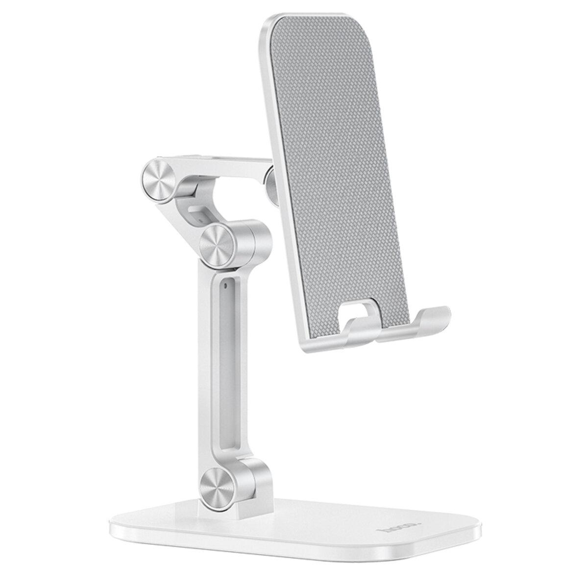 Тримач для телефона HOCO PH34 Excelente double folding desktop stand White lly