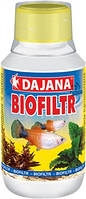 Препарат Dajana Biofilter 100 ml, на 200 л. Стартовые и чистящие бактерии с энзимами для вашего аквариума.