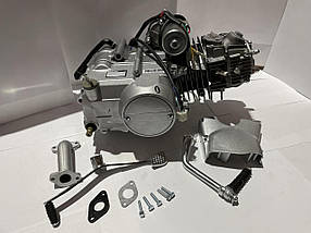 Двигатель   Delta 125cc   (МКПП 157FMH, алюминиевый цилиндр)   (Слоник)   TZH