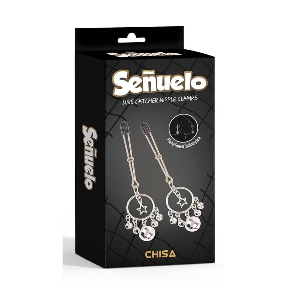 Затискачі на соски CHISA Lure Catcher Nipple Clamps