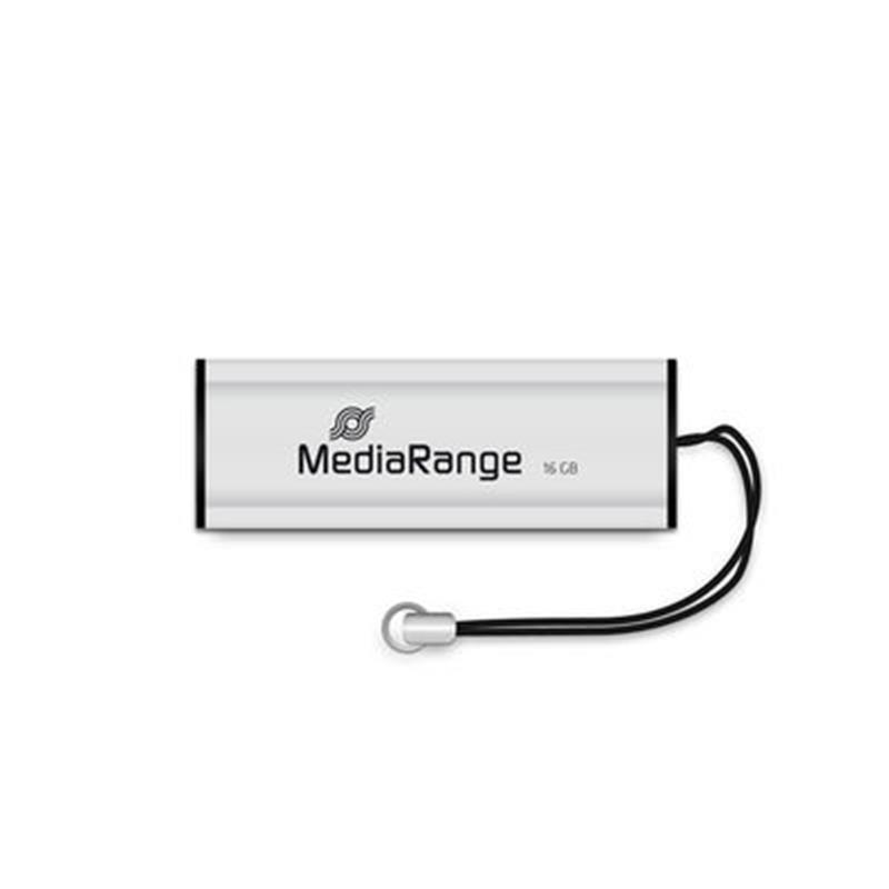 Флеш-пам'ять USB3.0 16 GB Type-C MediaRange Black/Silver (MR915)