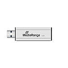 Флеш-накопитель USB3.0 32GB Type-C MediaRange Black/Silver (MR916), фото 4