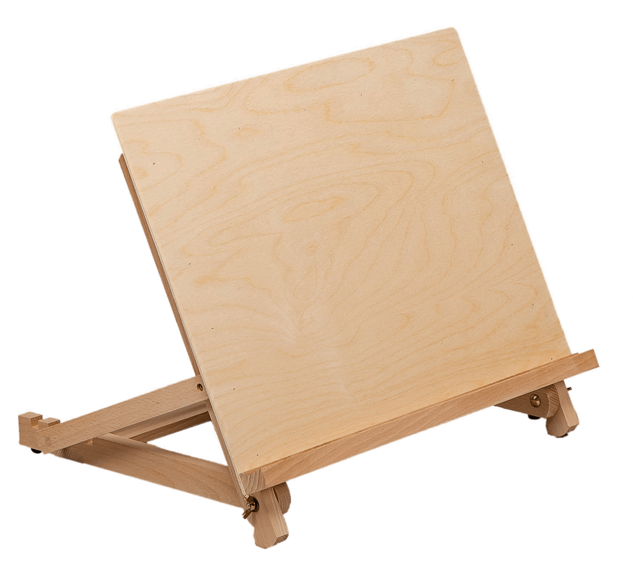 2 в 1 Мольберт - планшет настільний дерев'яний 34х46 см (А3) Бук