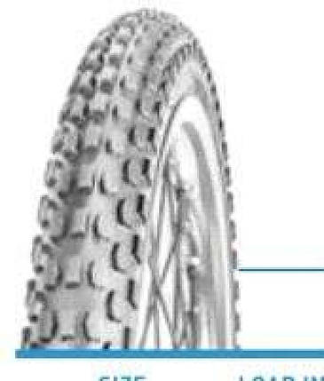 Мотошина 2,25-19 tt sb-149 tt delitire ltk, фото 2